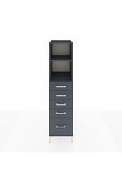 Kronos Dolap 2 Raflı 5 Çekmeceli 44x59x182 - S88M040V5C