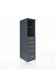 Kronos Dolap 2 Raflı 5 Çekmeceli 44x59x182 - S88M040V5C