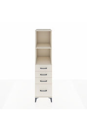 Kronos Dolap 2 Raflı 4 Çekmeceli 44x59x182 Aytaşı-Aytaşı