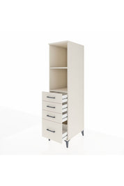 Kronos Dolap 2 Raflı 4 Çekmeceli 44x59x182 Aytaşı-Aytaşı