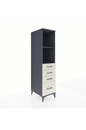 Kronos Dolap 2 Raflı 4 Çekmeceli 44x59x182 - S88M041V4C
