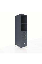 Kronos Dolap 2 Raflı 4 Çekmeceli 44x59x182 - S88M041V5C