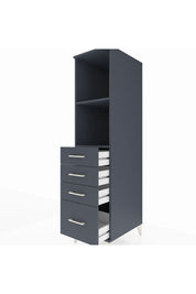 Kronos Dolap 2 Raflı 4 Çekmeceli 44x59x182 - S88M041V5C