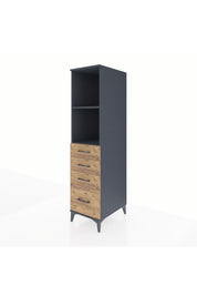 Kronos Dolap 2 Raflı 4 Çekmeceli 44x59x182 - S88M041V6C