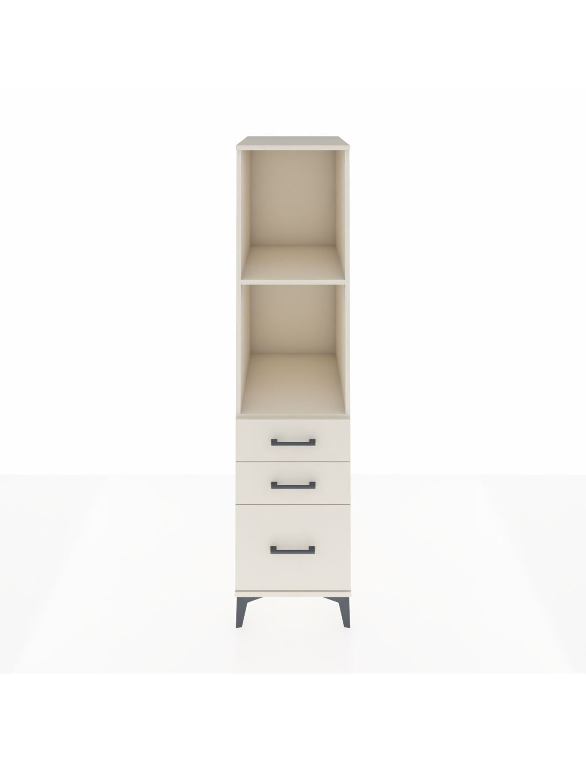 Kronos Dolap 2 Raflı 3 Çekmeceli 44x59x182 - S88M042V1C