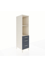 Kronos Dolap 2 Raflı 3 Çekmeceli 44x59x182 - S88M042V2C