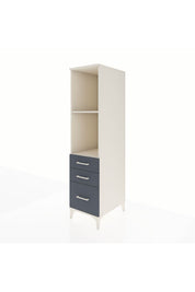 Kronos Dolap 2 Raflı 3 Çekmeceli 44x59x182 - S88M042V2C