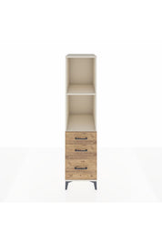 Kronos Dolap 2 Raflı 3 Çekmeceli 44x59x182 - S88M042V3C