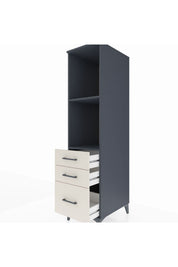 Kronos Dolap 2 Raflı 3 Çekmeceli 44x59x182 - S88M042V4C