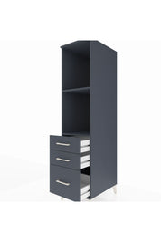 Kronos Dolap 2 Raflı 3 Çekmeceli 44x59x182 - S88M042V5C