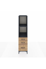 Kronos Dolap 2 Raflı 3 Çekmeceli 44x59x182 - S88M042V6C