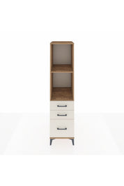 Kronos Dolap 2 Raflı 3 Çekmeceli 44x59x182 - S88M042V7C
