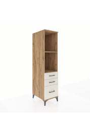 Kronos Dolap 2 Raflı 3 Çekmeceli 44x59x182 - S88M042V7C