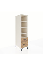 Kronos Dolap 4 Raflı 2 Çekmeceli 44x59x182 - S88M043V3C