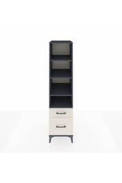 Kronos Dolap 4 Raflı 2 Çekmeceli 44x59x182 - S88M043V4C