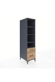 Kronos Dolap 4 Raflı 2 Çekmeceli 44x59x182 - S88M043V6C