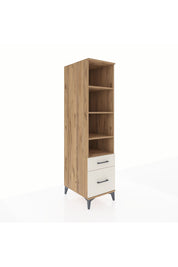 Kronos Dolap 4 Raflı 2 Çekmeceli 44x59x182 - S88M043V7C
