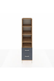 Kronos Dolap 4 Raflı 2 Çekmeceli 44x59x182 - S88M043V8C