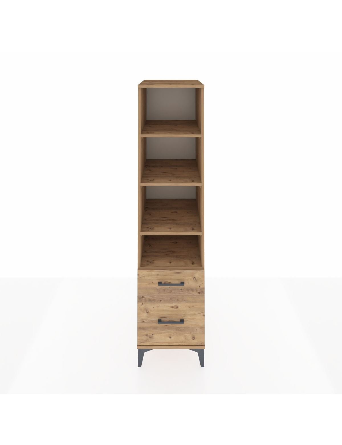 Kronos Dolap 4 Raflı 2 Çekmeceli 44x59x182 - S88M043V9C