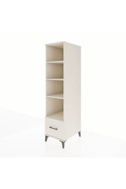Kronos Dolap 4 Raflı Tek Çekmeceli 44x59x182 - S88M044V1C
