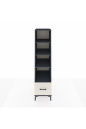 Kronos Dolap 4 Raflı Tek Çekmeceli 44x59x182 - S88M044V4C