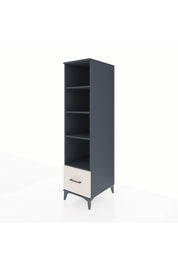 Kronos Dolap 4 Raflı Tek Çekmeceli 44x59x182 - S88M044V4C