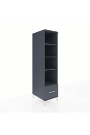 Kronos Dolap 4 Raflı Tek Çekmeceli 44x59x182 - S88M044V5C