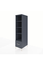 Kronos Dolap 4 Raflı Tek Çekmeceli 44x59x182 - S88M044V5C