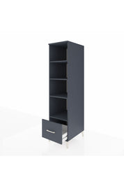 Kronos Dolap 4 Raflı Tek Çekmeceli 44x59x182 - S88M044V5C
