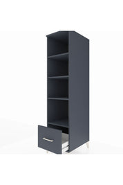 Kronos Dolap 4 Raflı Tek Çekmeceli 44x59x182 - S88M044V5C