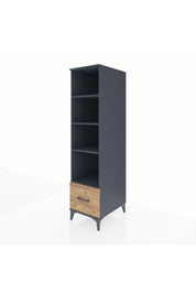 Kronos Dolap 4 Raflı Tek Çekmeceli 44x59x182 - S88M044V6C