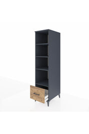 Kronos Dolap 4 Raflı Tek Çekmeceli 44x59x182 - S88M044V6C