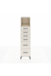 Kronos Dolap Tek Raflı 6 Çekmeceli 44x59x182 Aytaşı-Aytaşı