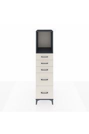 Kronos Dolap Tek Raflı 5 Çekmeceli 44x59x182 - S88M046V4C