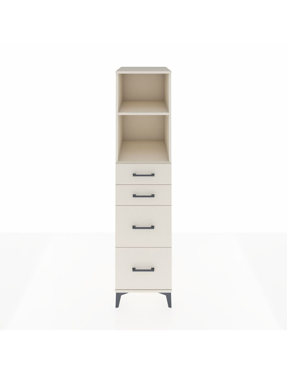 Kronos Dolap 2 Raflı 4 Çekmeceli 44x59x182 Aytaşı-Aytaşı