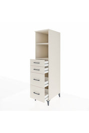 Kronos Dolap 2 Raflı 4 Çekmeceli 44x59x182 Aytaşı-Aytaşı