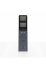Kronos Dolap 2 Raflı 4 Çekmeceli 44x59x182 - S88M047V5C