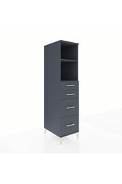Kronos Dolap 2 Raflı 4 Çekmeceli 44x59x182 - S88M047V5C