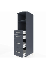 Kronos Dolap 2 Raflı 4 Çekmeceli 44x59x182 - S88M047V5C