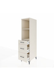 Kronos Dolap 2 Raflı 3 Çekmeceli 44x59x182 - S88M048V1C