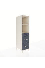 Kronos Dolap 2 Raflı 3 Çekmeceli 44x59x182 - S88M048V2C