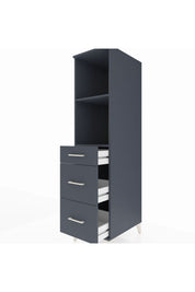 Kronos Dolap 2 Raflı 3 Çekmeceli 44x59x182 - S88M048V5C