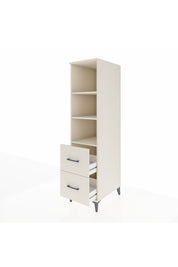 Kronos Dolap 3 Raflı 2 Çekmeceli 44x59x182 - S88M049V1C
