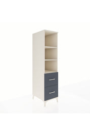 Kronos Dolap 3 Raflı 2 Çekmeceli 44x59x182 - S88M049V2C