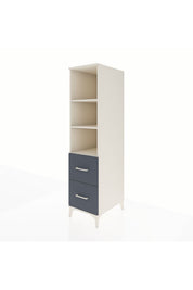 Kronos Dolap 3 Raflı 2 Çekmeceli 44x59x182 - S88M049V2C