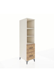 Kronos Dolap 3 Raflı 2 Çekmeceli 44x59x182 - S88M049V3C
