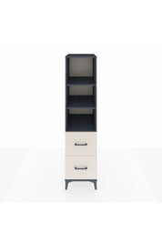 Kronos Dolap 3 Raflı 2 Çekmeceli 44x59x182 - S88M049V4C