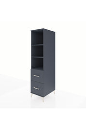 Kronos Dolap 3 Raflı 2 Çekmeceli 44x59x182 - S88M049V5C