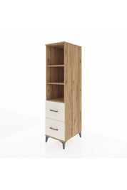 Kronos Dolap 3 Raflı 2 Çekmeceli 44x59x182 - S88M049V7C