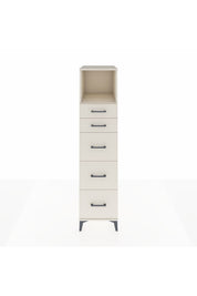 Kronos Dolap Tek Raflı 5 Çekmeceli 44x59x182 - S88M050V1C